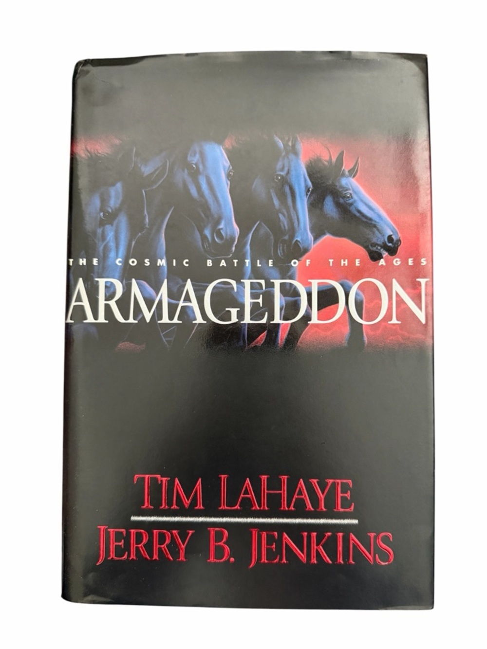 Armageddon #11 in left behind series hardcover book by Tim LaHaye & Jerry B